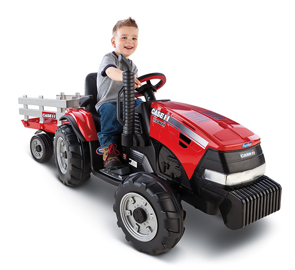 Tracteur électrique pour enfants avec remorque ATAA Ceres batterie