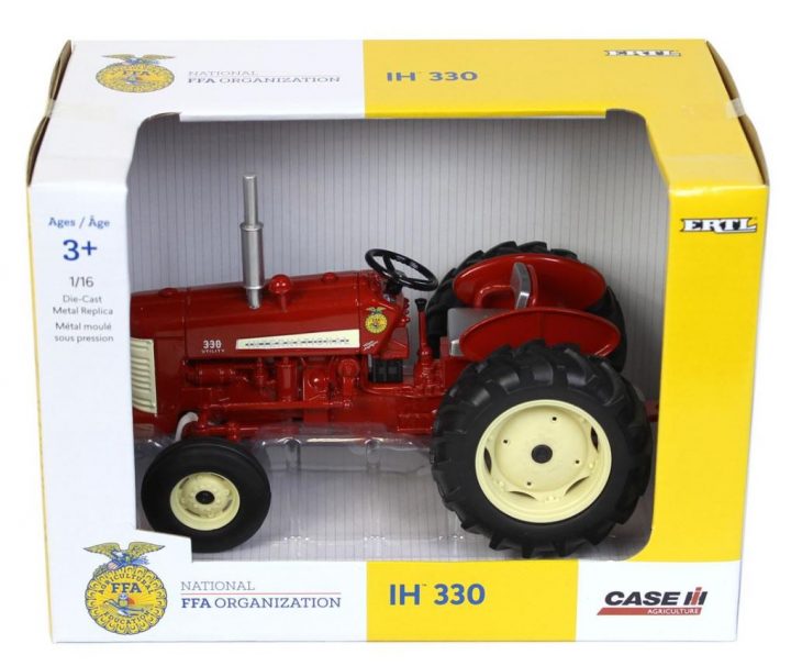1:16 Tracteur International Harvester 330 (ZFN44222)