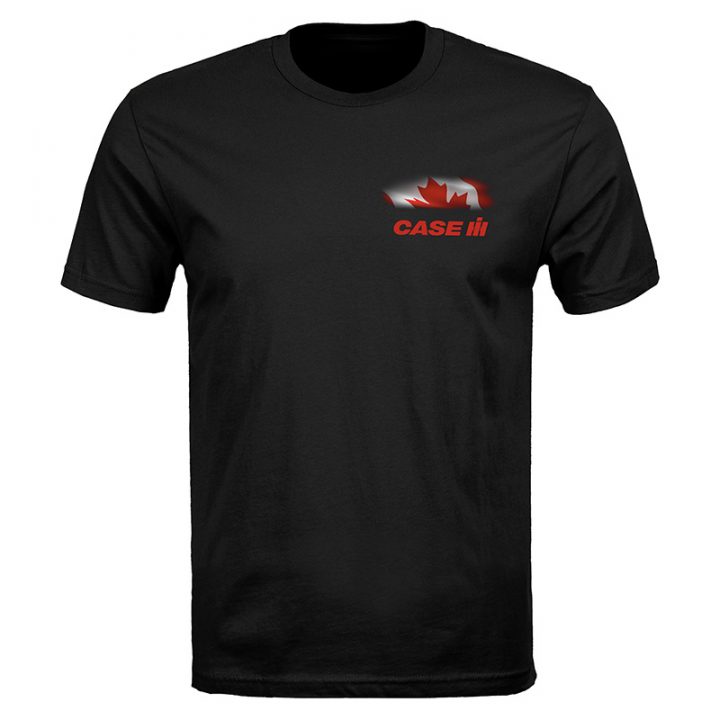 T-Shirt Case IH Proud to be a farmer (IH04-4493)