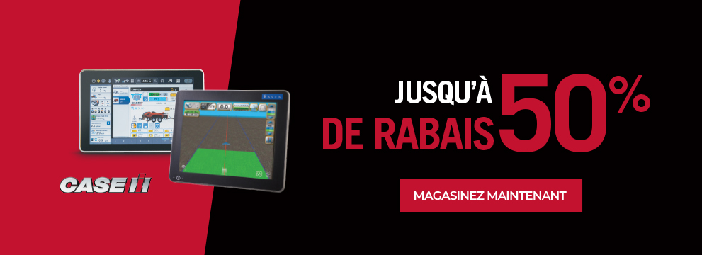 Rabais sur les outils de précision Case IH