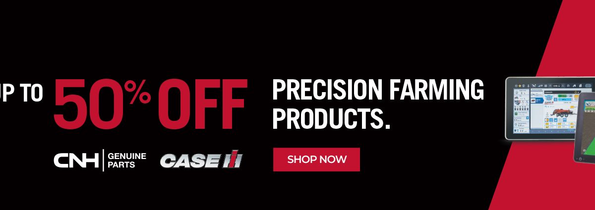 Discount On case IH Precision Farming