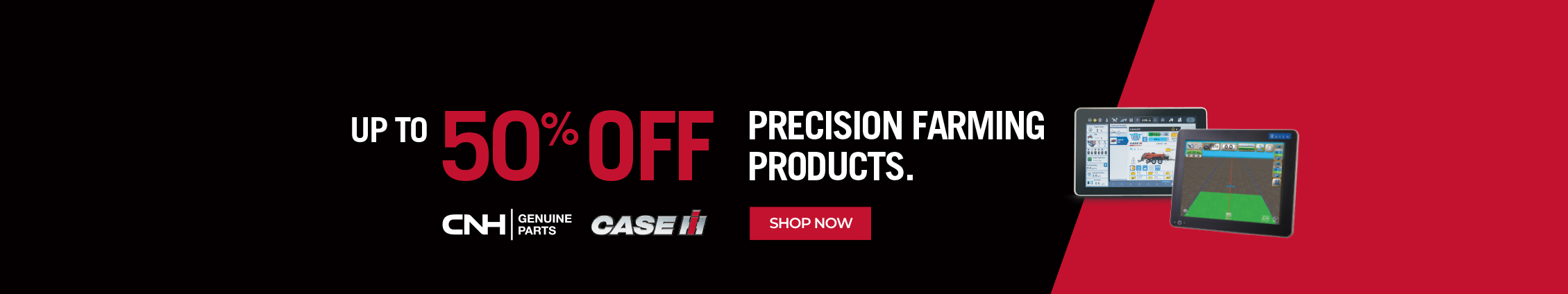 Discount On case IH Precision Farming