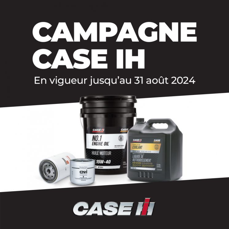 Programme Case IH – Été 2024