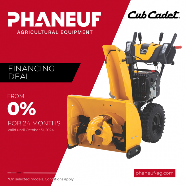 Cub Cadet Financing Offer