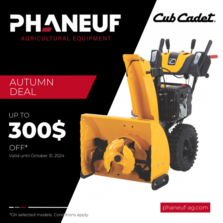 Cub Cadet Deal