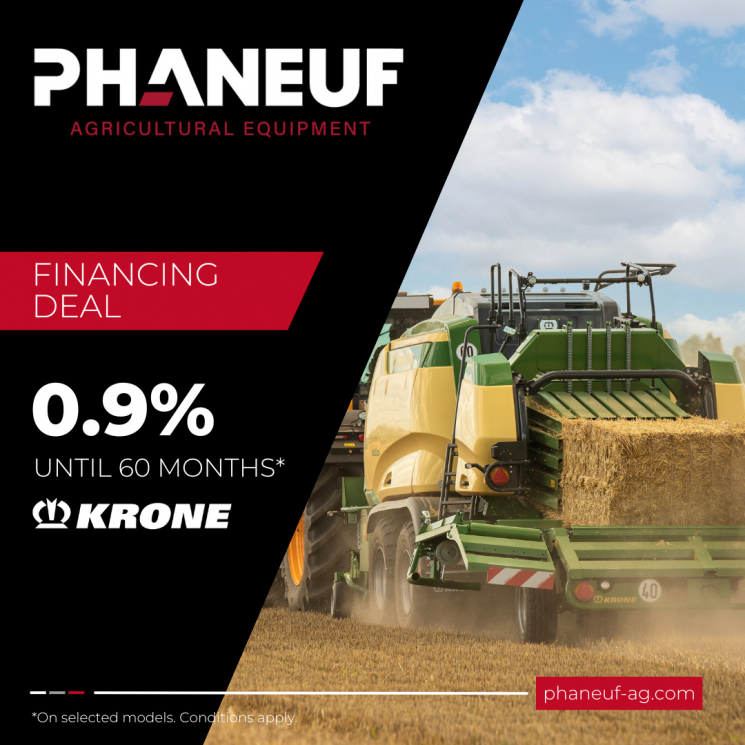 Financing Deal Krone Equipment