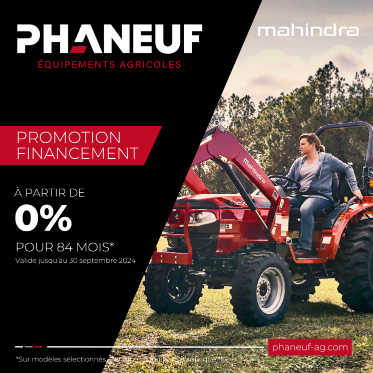 Promotion Mahindra