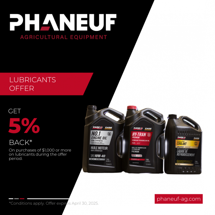 Lubricants Offer