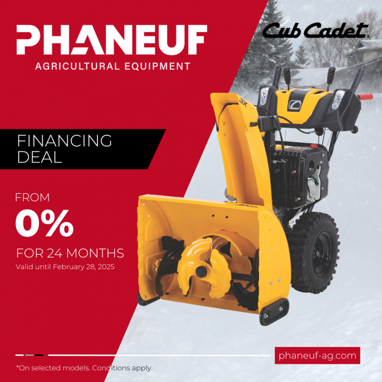 Cub Cadet Financing Offer